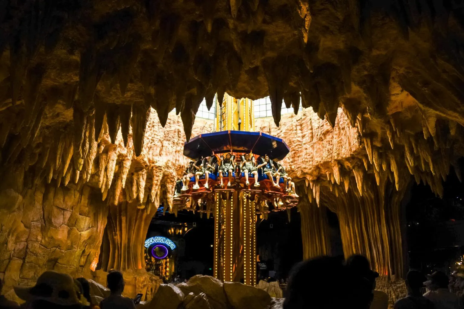 Arcade games at Fantasy Park Ba Na Hills