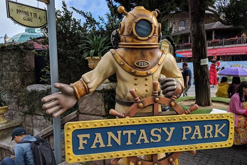 4D 5D cinema at Fantasy Park Ba Na Hills