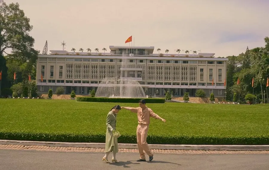 Independence Palace Ho Chi Minh City - former South Vietnam presidential palace