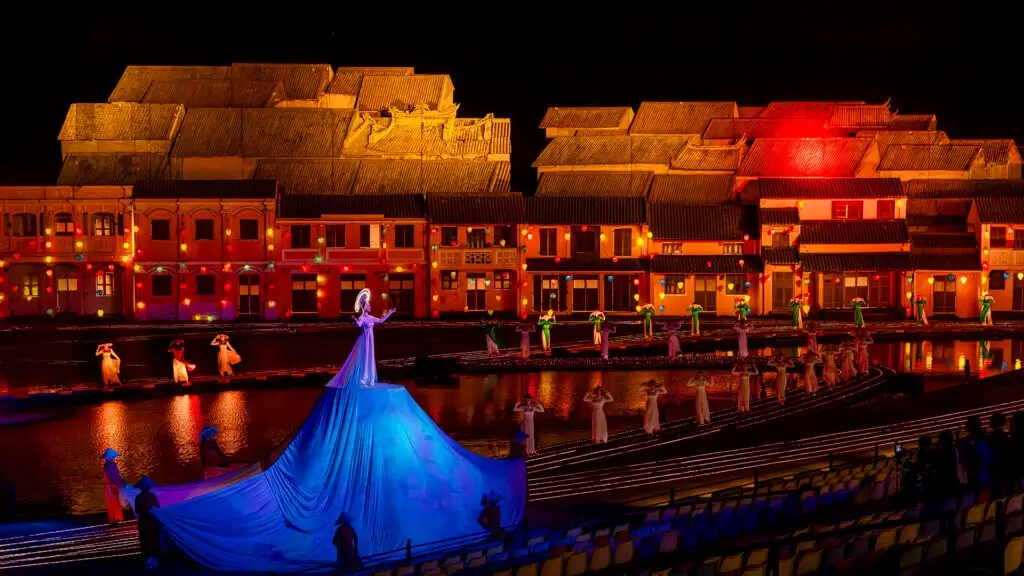 Hoi An Memories Show grand finale stage