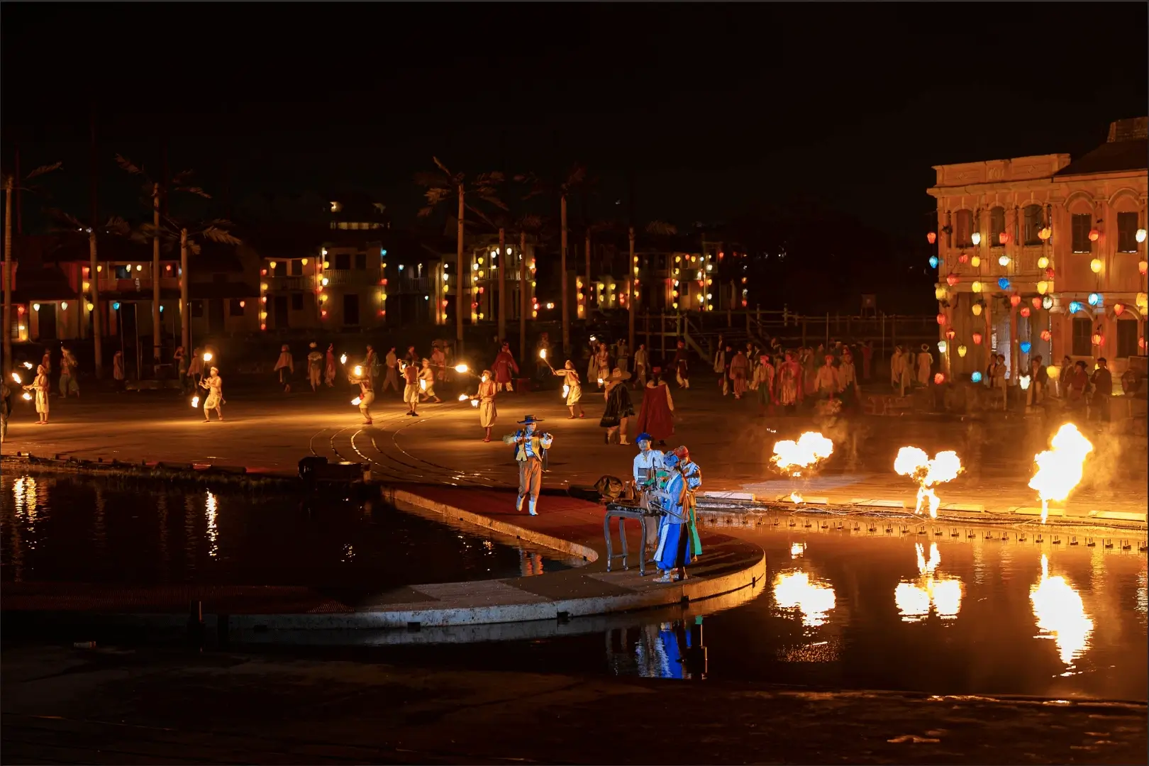 Hoi An Impression Theme Park amphitheater