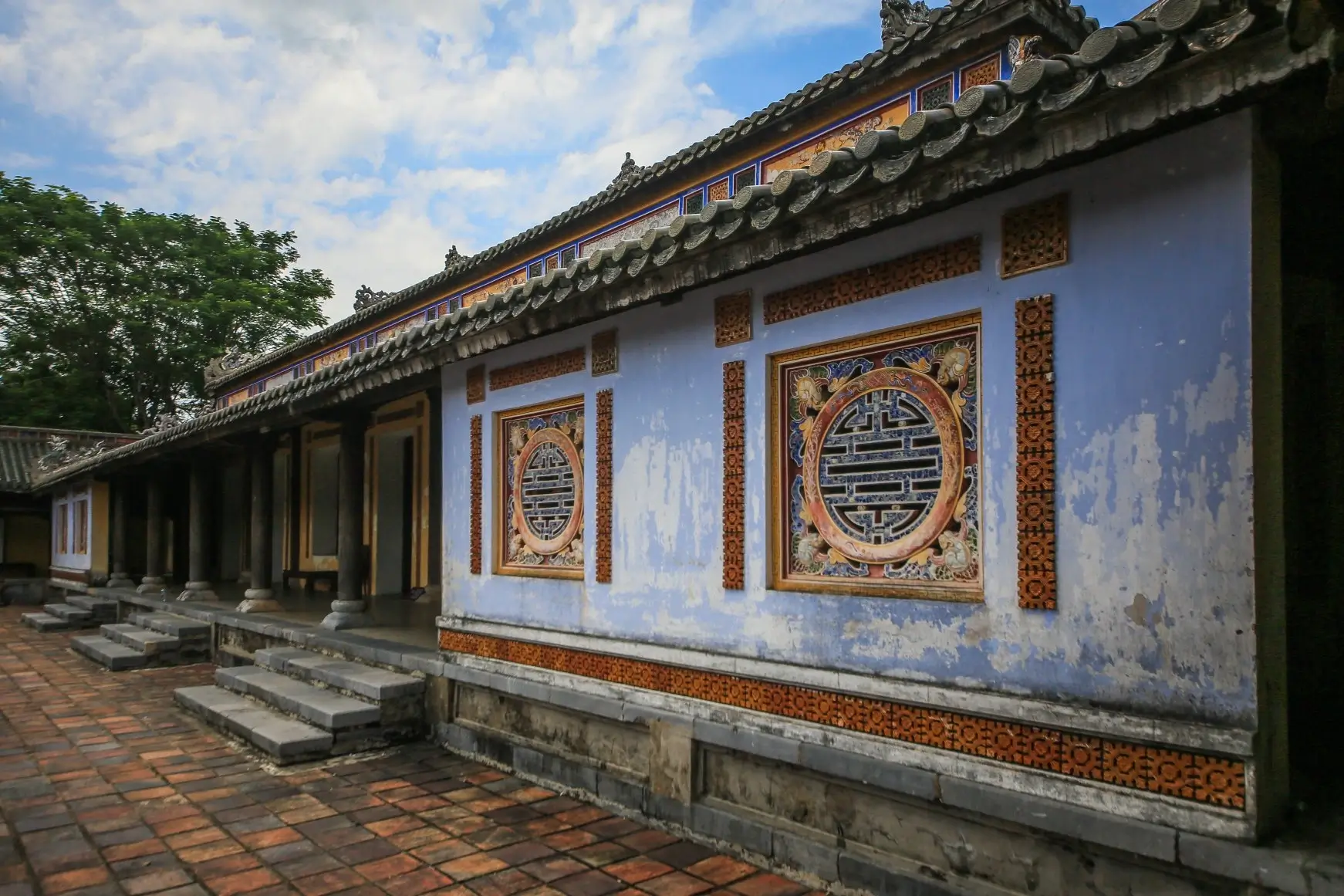Imperial City Hue overview - UNESCO World Heritage Citadel Vietnam