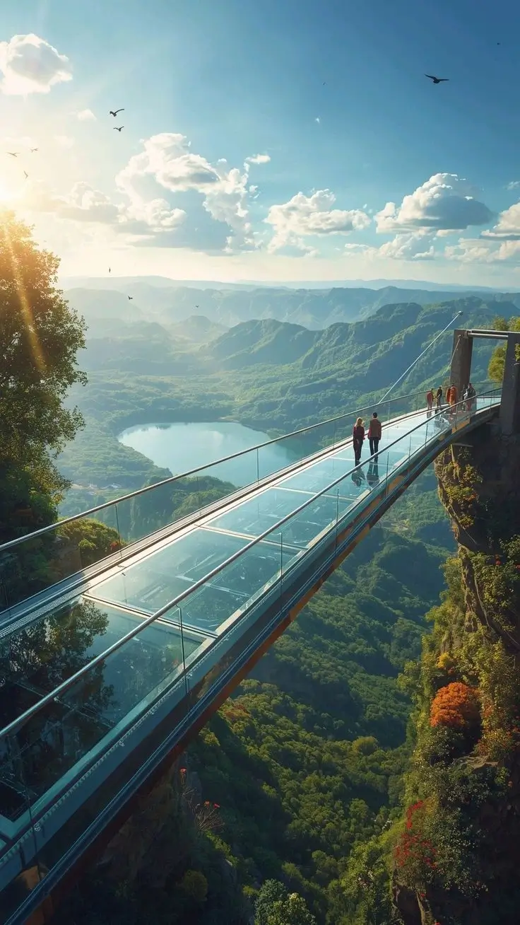 300-metre high-speed mountain elevator Rong May Sapa