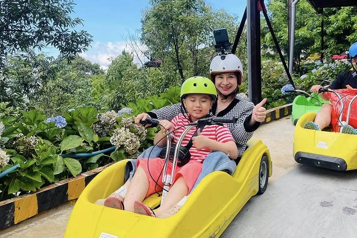 Death Swing extreme activity at Rong May Sapa