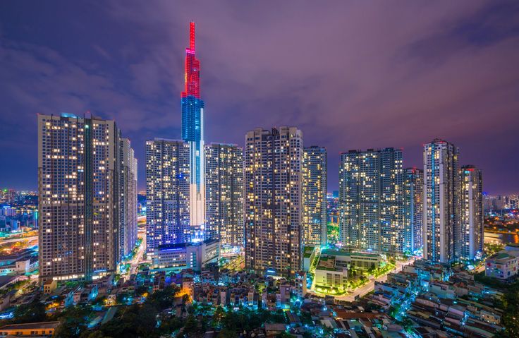 Ho Chi Minh - Landmark 81