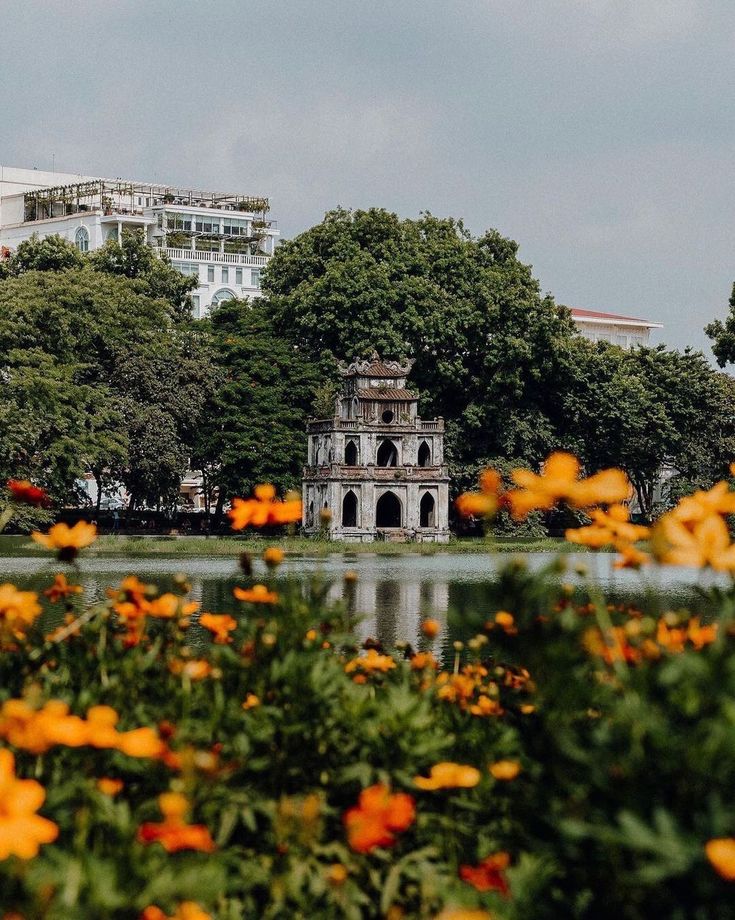 Hanoi - Hoan Kiem Lake