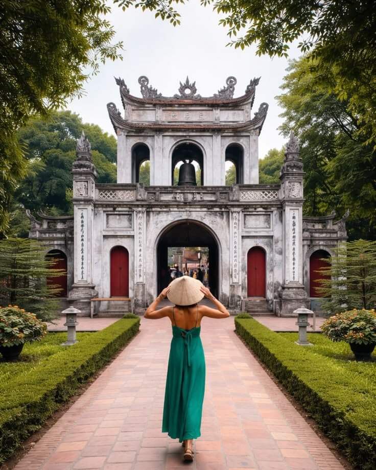 Hanoi - Temple of Literature