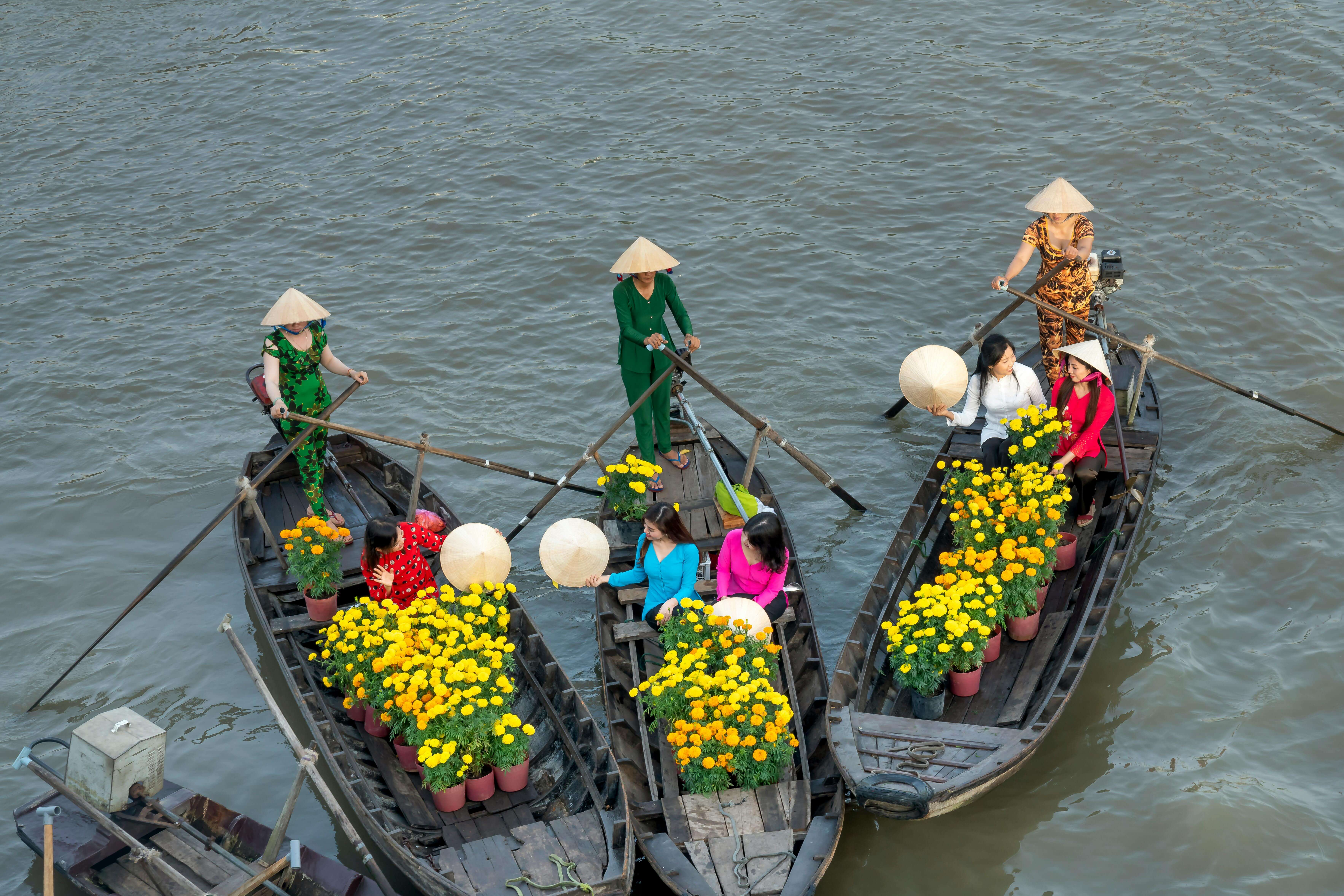 Mekong Delta - Floating Village