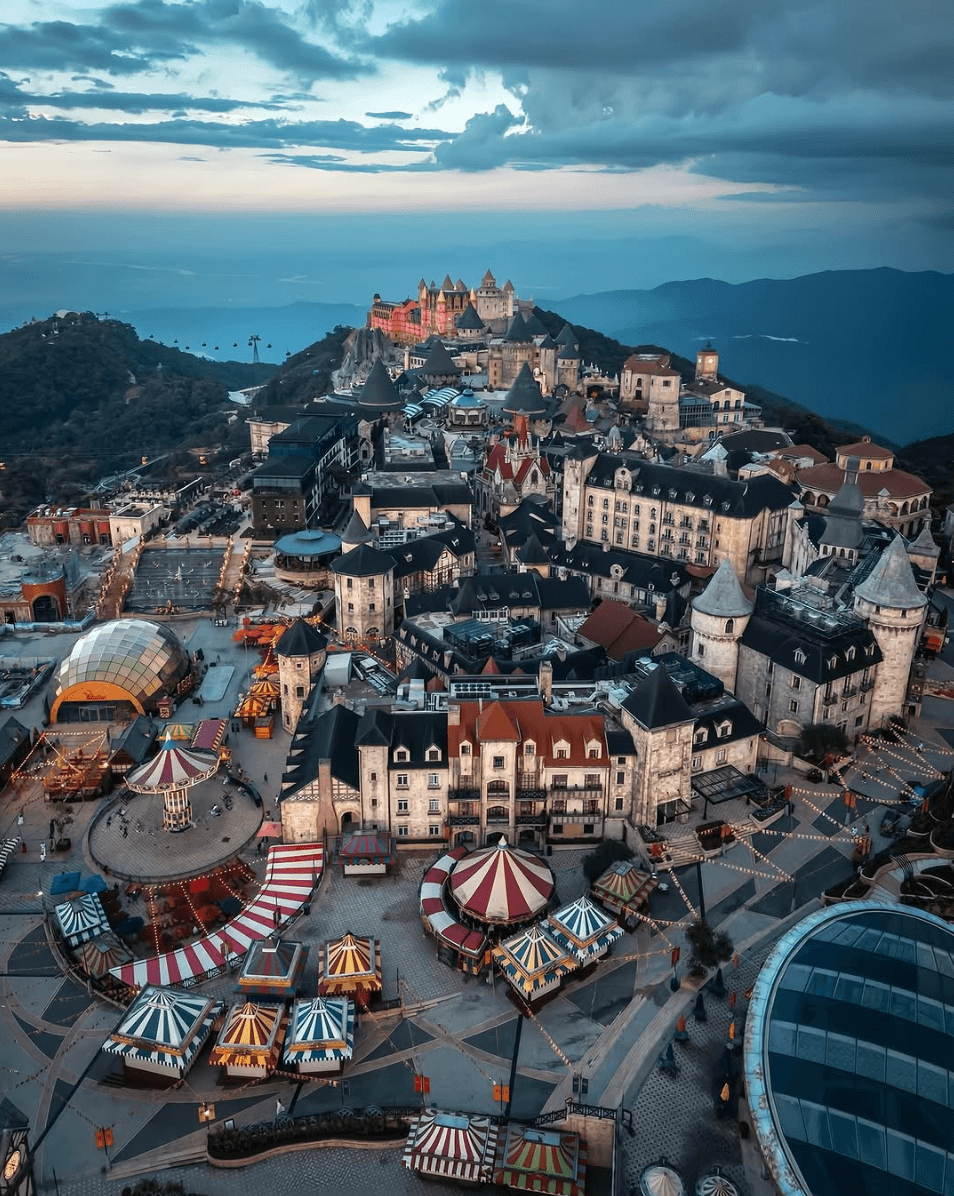 Ba Na Hills - French Village