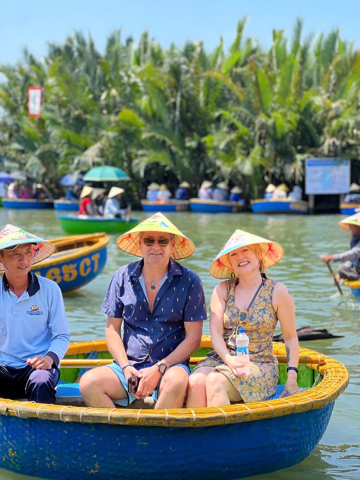 Coconut Basket Boat