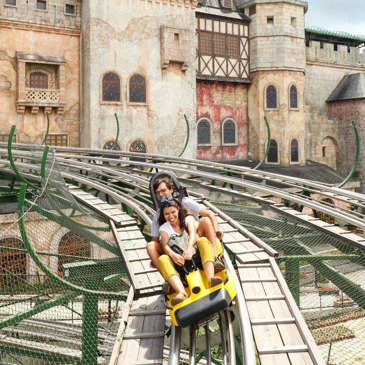 Ba Na Hills - Alpine Coaster Ride