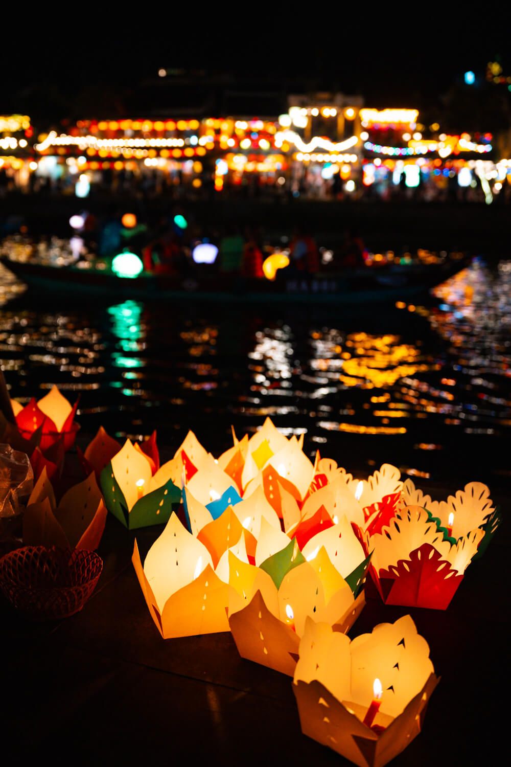 Hoi An Lantern Release Festival