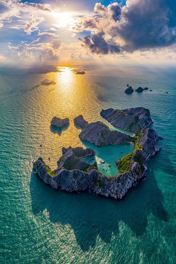 Ha Long Bay Sunset