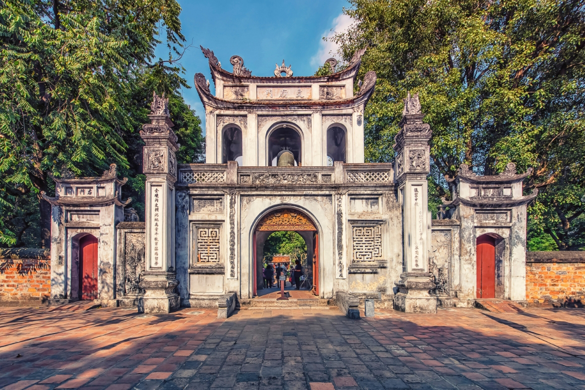 Hanoi - Temple of Literature