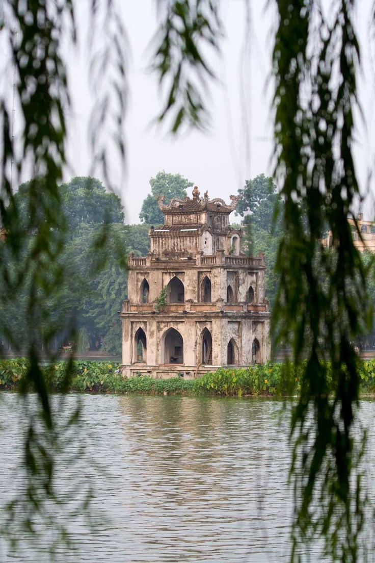 Hanoi - Tran Quoc Pagoda
