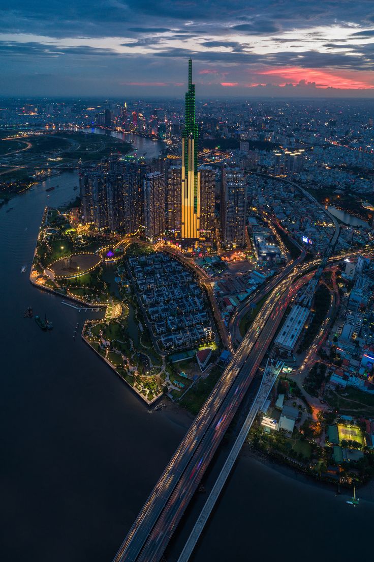 Ho Chi Minh City Landmark 81