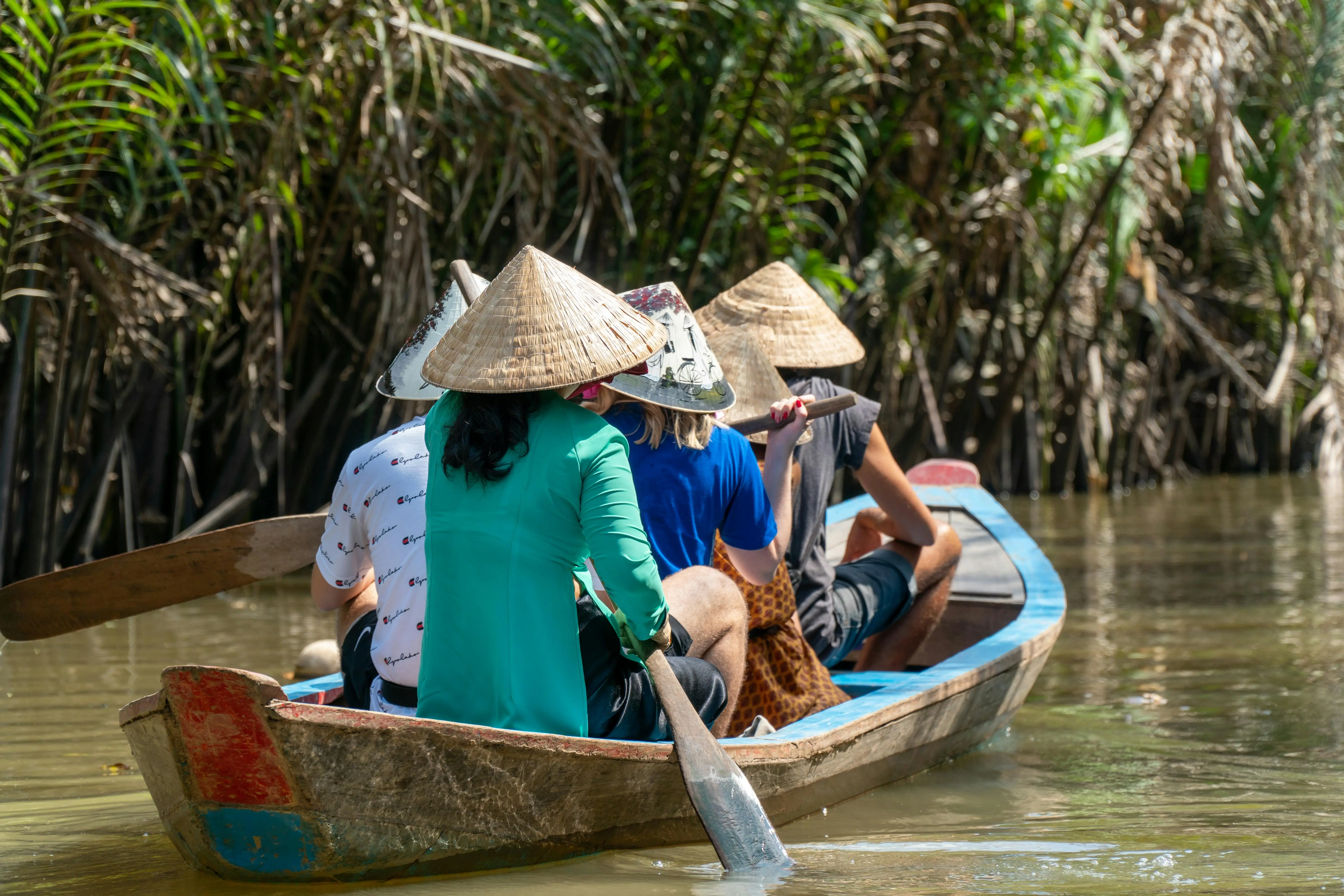 Ho Chi Minh City Cu Chi Tunnel Mekong Delta Tour for Indians