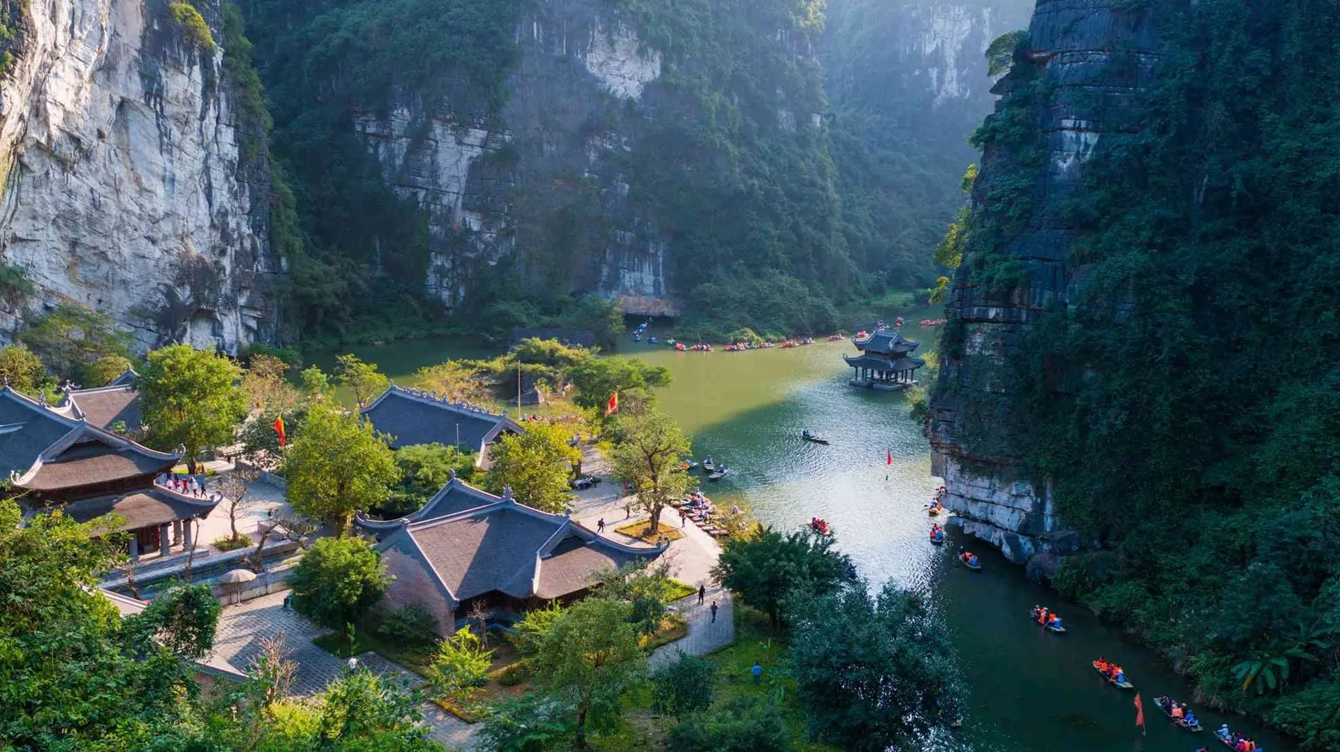 Ninh Binh - Trang An Tour