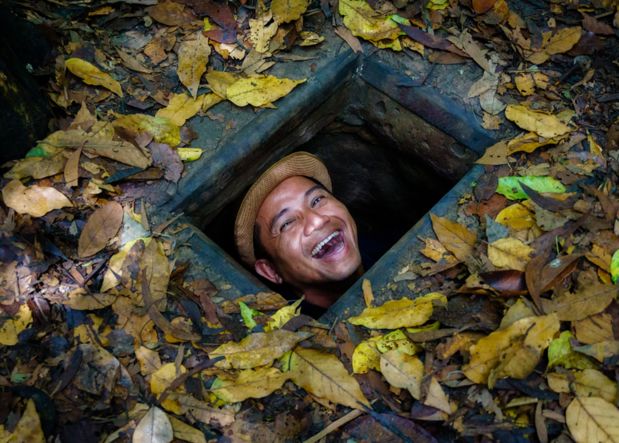 Cu Chi Tunnels