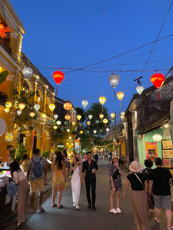 Hoi An Ancient Town Evening