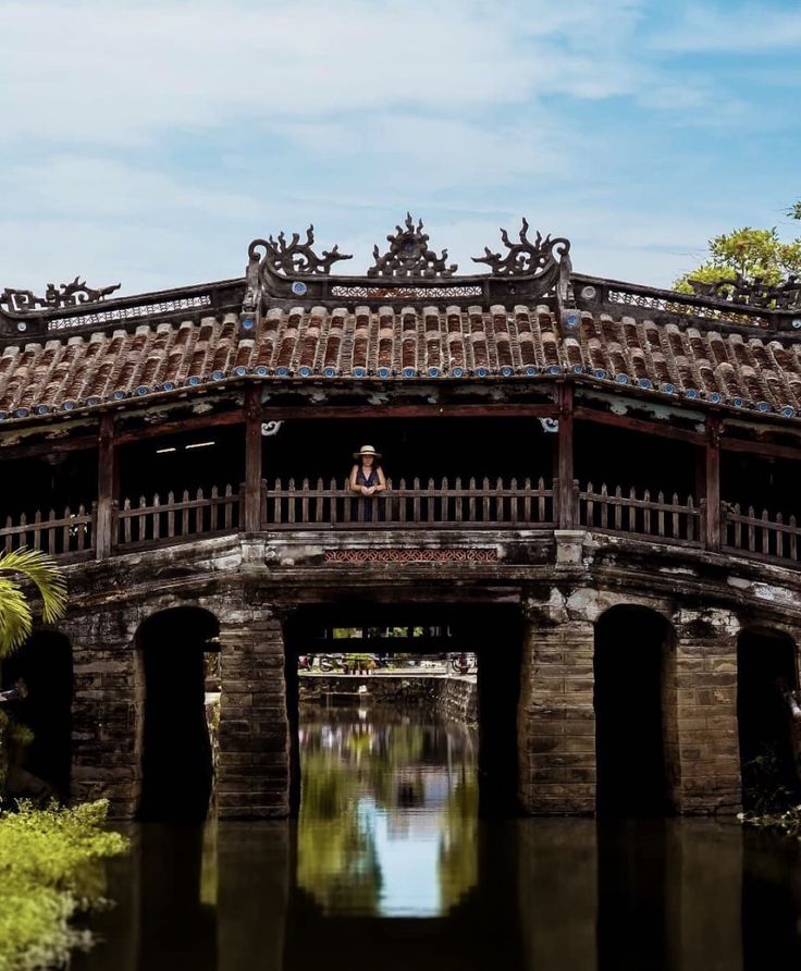 Hoi An - Japanese Assembly Bridge