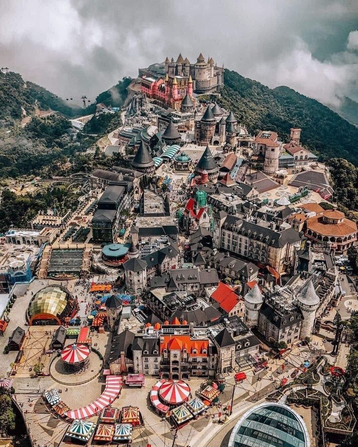 Ba Na Hills - World Longest Cable Car