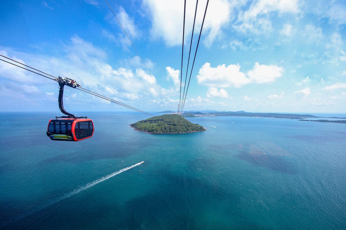 Phu Quoc - Hon Thom Cable Car