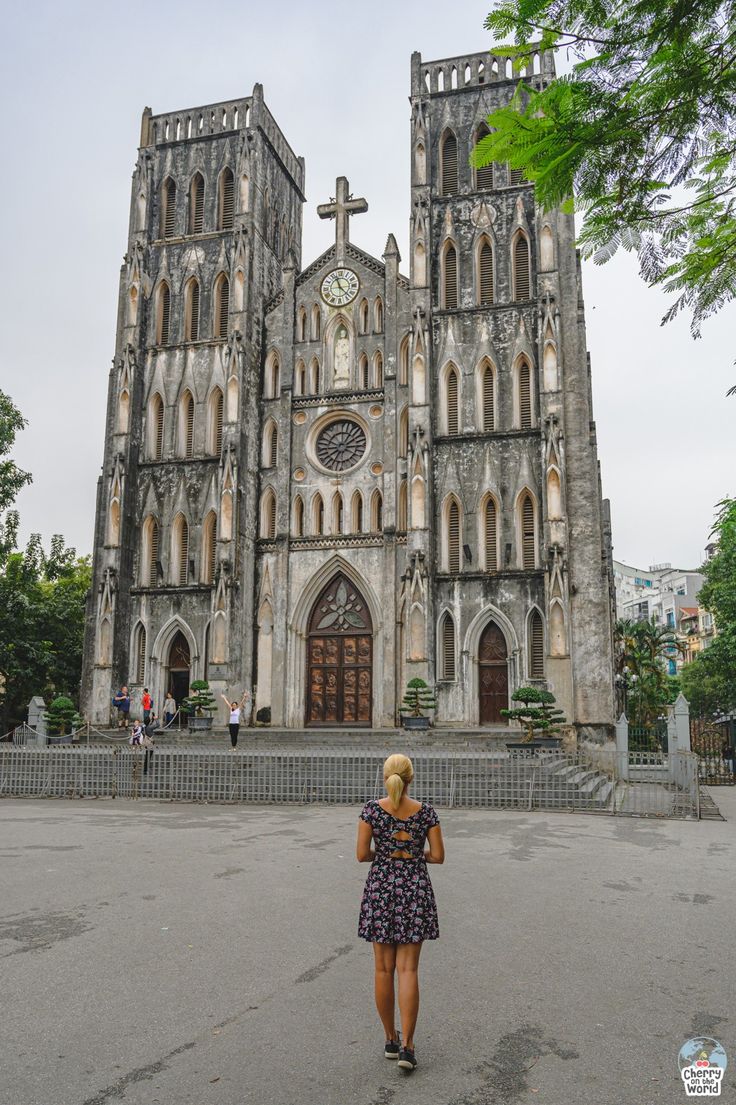 Hanoi St. Joseph Cathedral Church